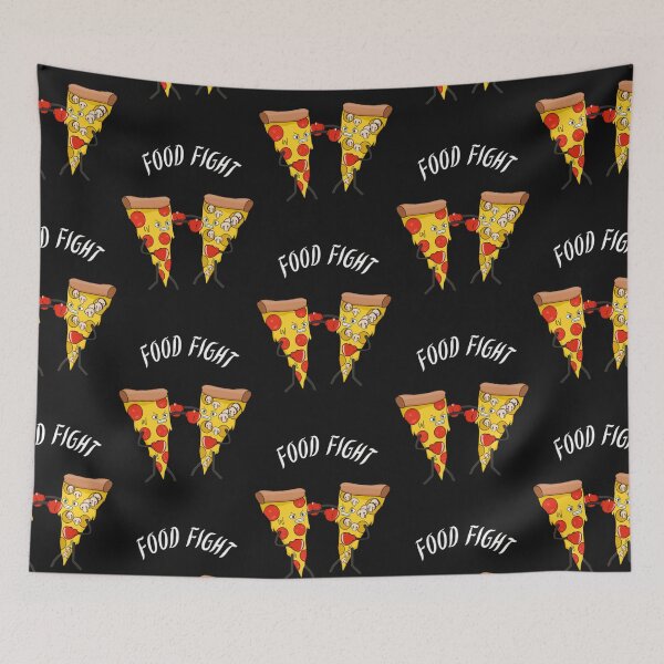 Item preview, Food Fight designed and sold by MckinleyArt.
