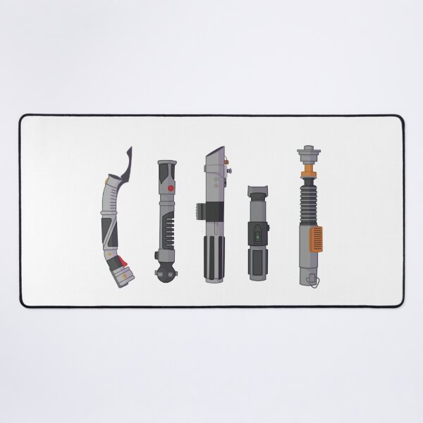 Item preview, Legendary Lightsaber Hilt Bundle – Inspired Sci-Fi Weapon Prequels designed and sold by chattycreations.