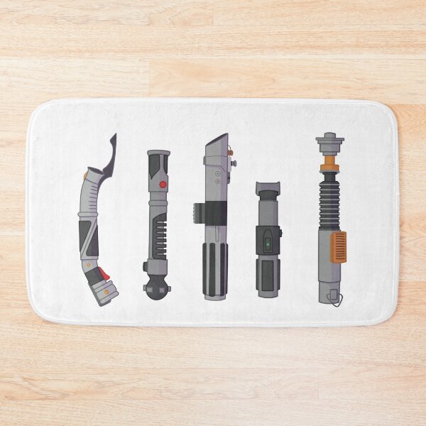 Item preview, Legendary Lightsaber Hilt Bundle – Inspired Sci-Fi Weapon Prequels designed and sold by chattycreations.