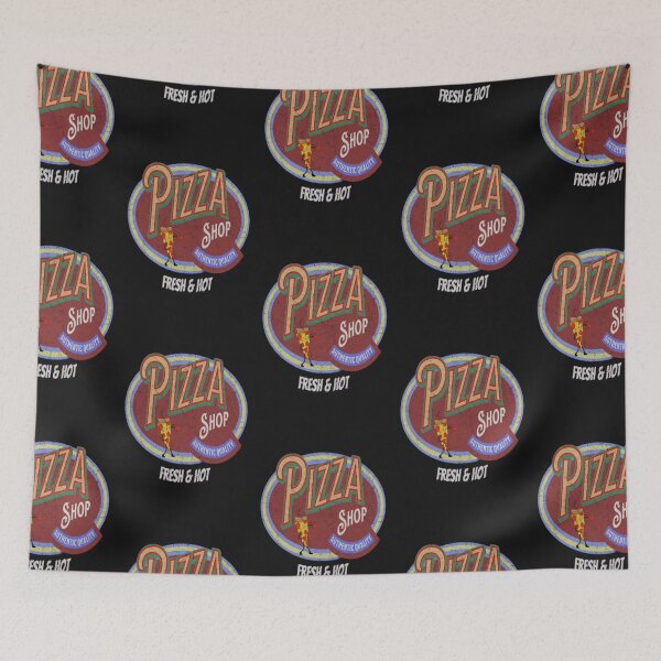 Item preview, Pizza Near Me designed and sold by MckinleyArt.