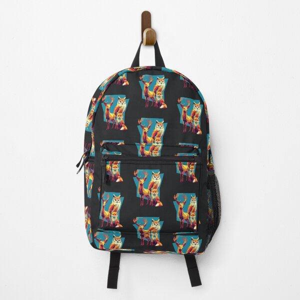 Item preview, Geometric Fox Polygonal Art designed and sold by Zakrytos ★★★★★.