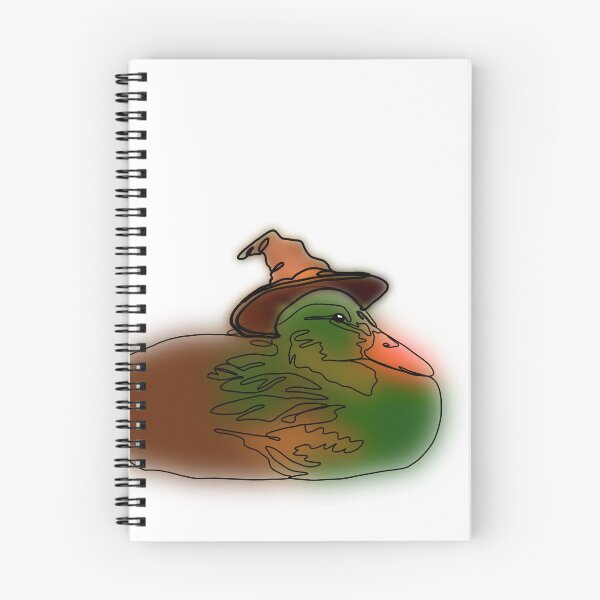 Item preview, Duck Wearing a Witch Hat – animalzinhats  designed and sold by Ashley’sAnimalz.