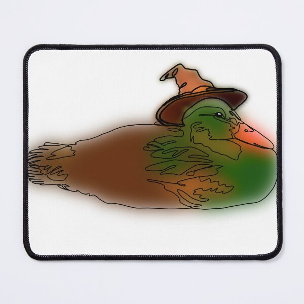 Item preview, Duck Wearing a Witch Hat – animalzinhats designed and sold by Ashley’sAnimalz.