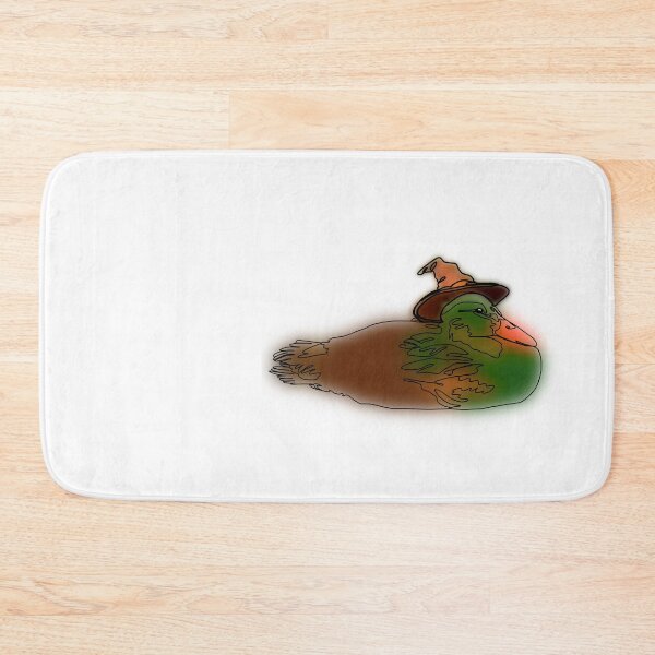 Item preview, Duck Wearing a Witch Hat – animalzinhats  designed and sold by Ashley’sAnimalz.