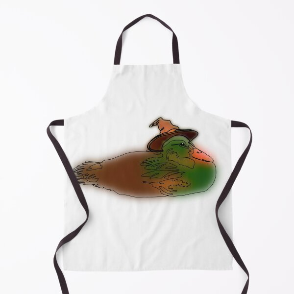 Item preview, Duck Wearing a Witch Hat – animalzinhats designed and sold by Ashley’sAnimalz.
