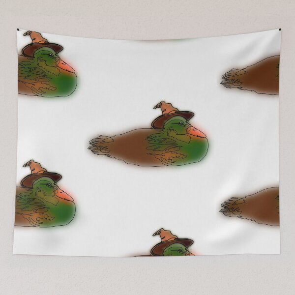 Item preview, Duck Wearing a Witch Hat – animalzinhats  designed and sold by Ashley’sAnimalz.
