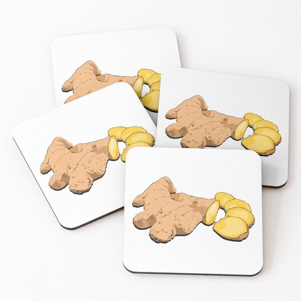 Item preview, Botanical Vector Illustration of Fresh Ginger Root Plant designed and sold by jayson salvador.