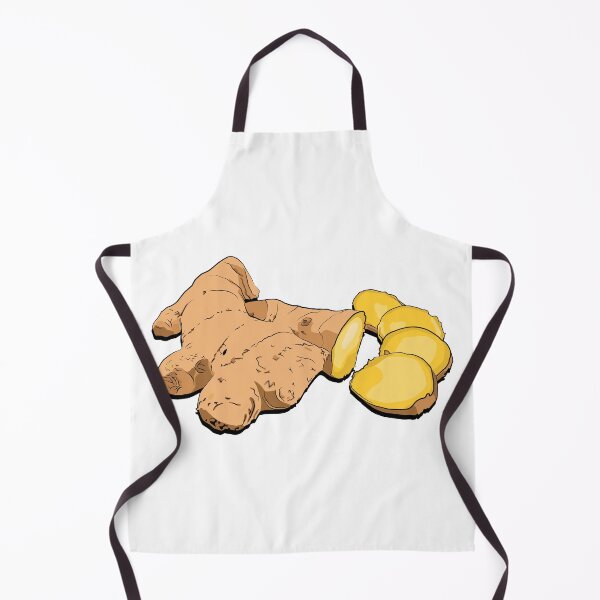 Item preview, Botanical Vector Illustration of Fresh Ginger Root Plant designed and sold by jayson salvador.