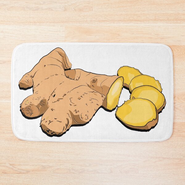 Item preview, Botanical Vector Illustration of Fresh Ginger Root Plant designed and sold by jayson salvador.