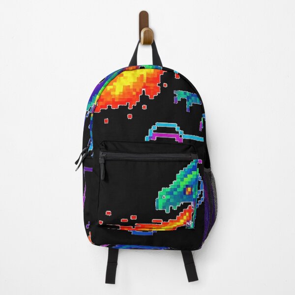 Item preview, Retro Pixel Art Dragon – Gaming Fire Design designed and sold by RespawnArt 95.