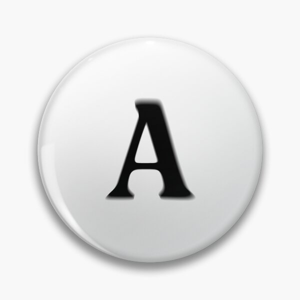 Artikelvorschau, Minimales Soft Focus-Typografie-Design mit dem Buchstaben A entworfen und verkauft von uncoXab.