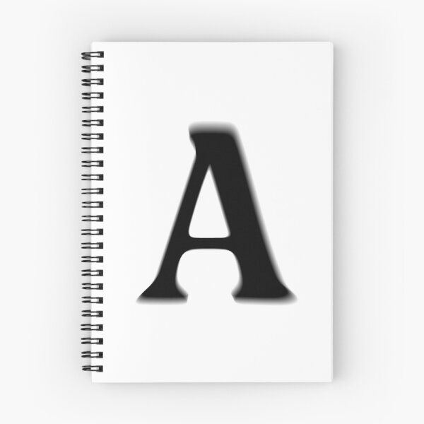 Item preview, Minimal Soft Focus Letter A Typography Design designed and sold by uncoXab.