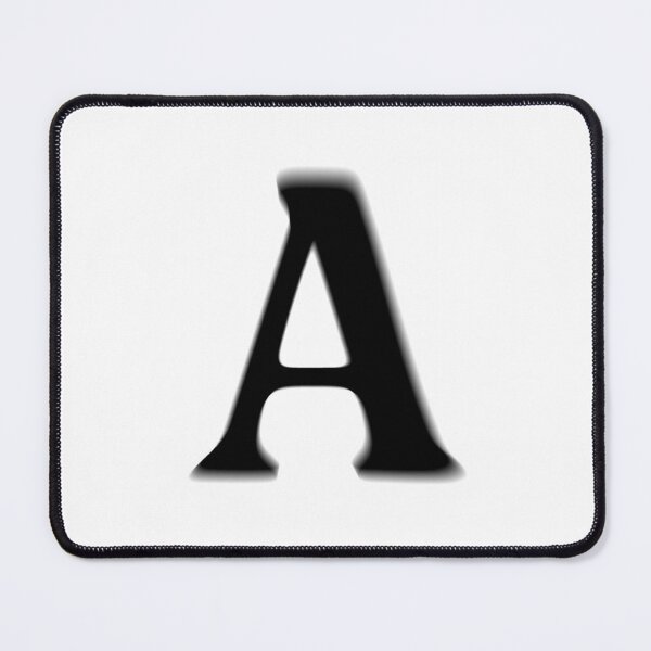 Item preview, Minimal Soft Focus Letter A Typography Design designed and sold by uncoXab.
