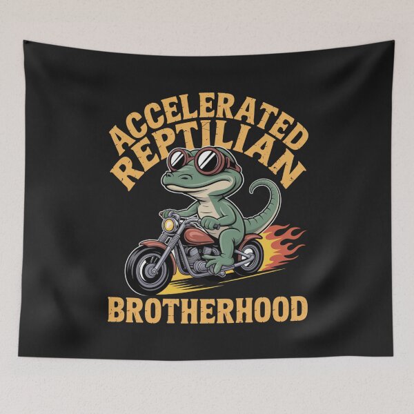Item preview, Turbo Lizard Club designed and sold by SignumShop.