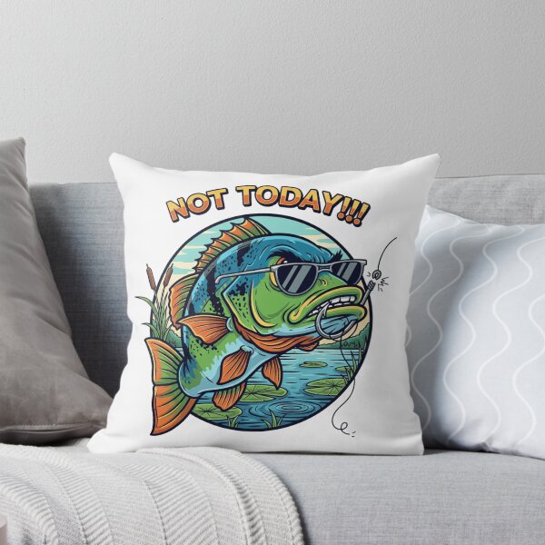 Item preview, Bass, Not Today!! designed and sold by DanG8.
