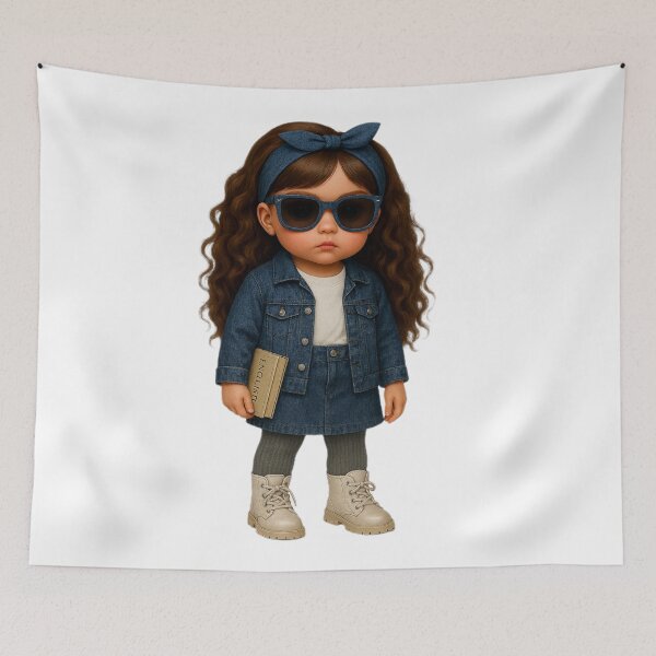 Item preview, School girl cowboy look designed and sold by RossyCreaciones.