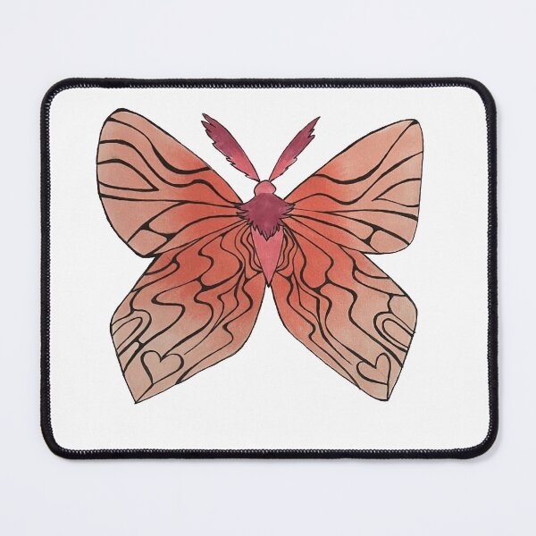 Item preview, Heart Moth designed and sold by fern.prints.