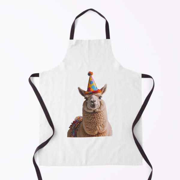 Item preview, Chunky Llama birthday party hat gift funny meme prank designed and sold by CheeseBlueprint.