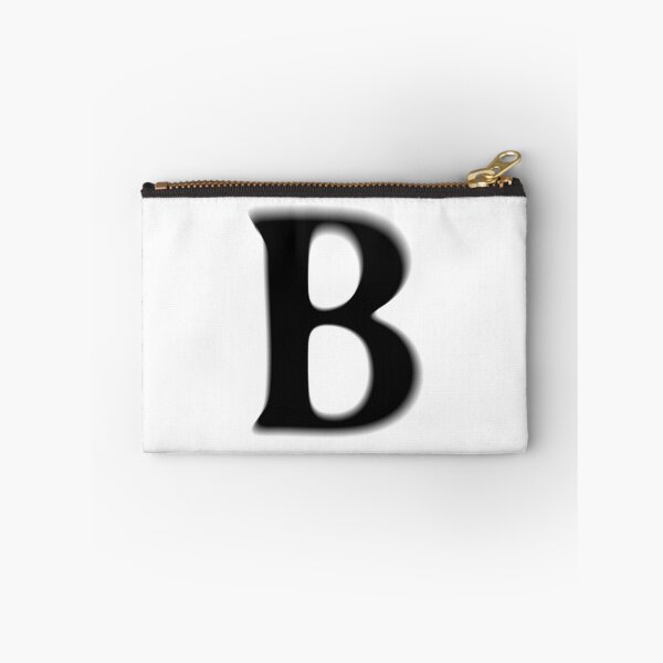 Item preview, Minimal Soft Focus Letter B Typography Design designed and sold by uncoXab.