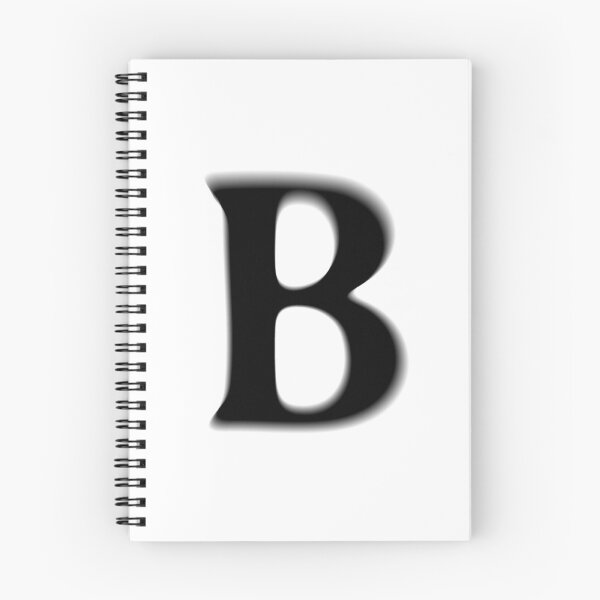 Item preview, Minimal Soft Focus Letter B Typography Design designed and sold by uncoXab.