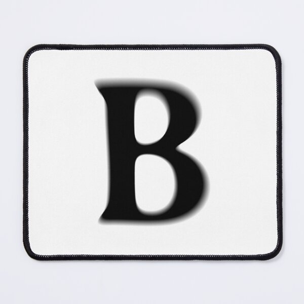 Item preview, Minimal Soft Focus Letter B Typography Design designed and sold by uncoXab.