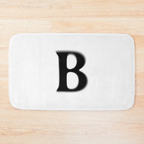 Item preview, Minimal Soft Focus Letter B Typography Design designed and sold by uncoXab.