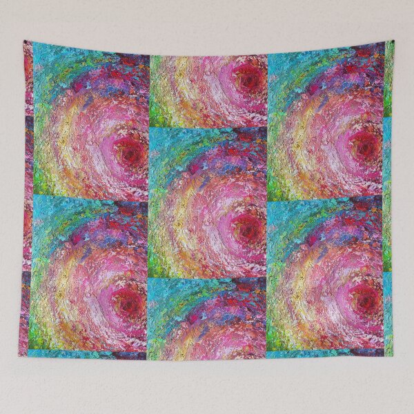 Item preview, Red color gradient designed and sold by Begoll Art.