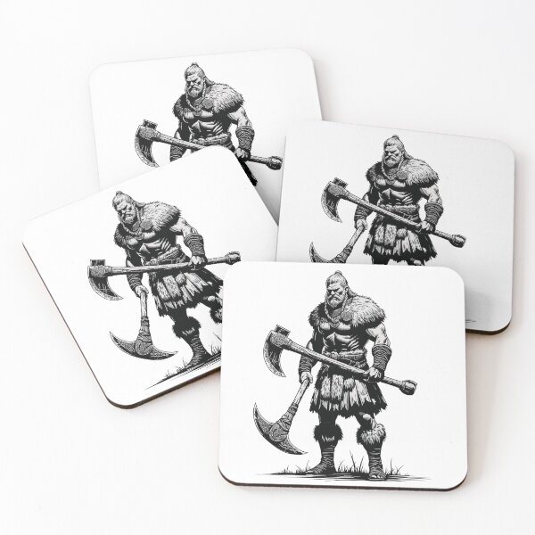 Item preview, Viking warrior, an icon of courage and strength designed and sold by Tattoo-Shirt Designer .
