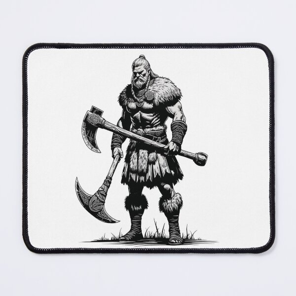 Item preview, Viking warrior, an icon of courage and strength designed and sold by Tattoo-Shirt Designer .