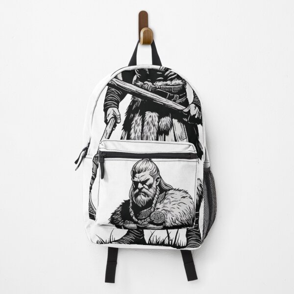 Item preview, Viking warrior, an icon of courage and strength designed and sold by Tattoo-Shirt Designer .