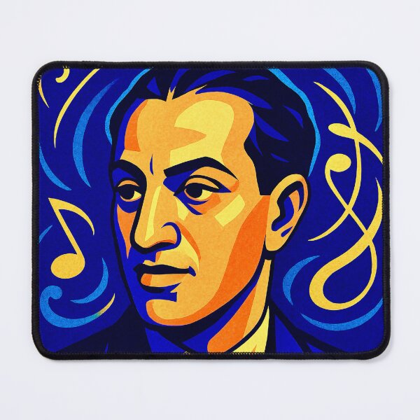 Item preview, Composer George Gershwin designed and sold by Steffani Lehmann.
