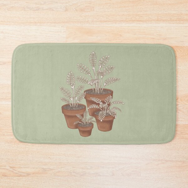 Item preview, Skeleton Plants - Halloween Botanical designed and sold by Charlotte Paints.