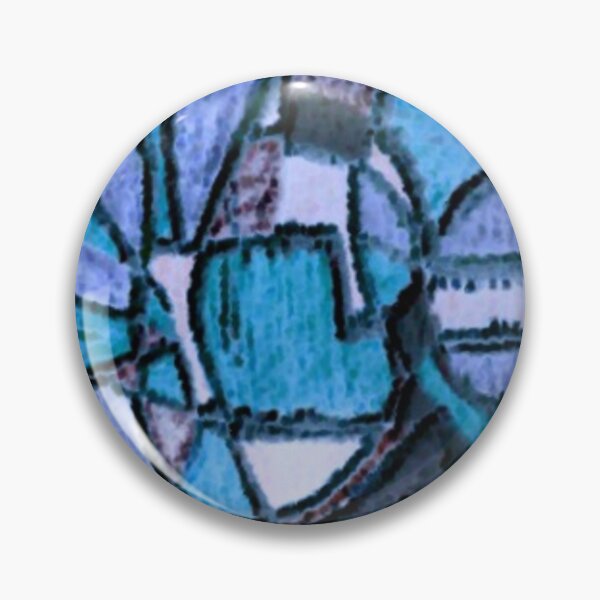 Aperçu de l'œuvre Agent Orange Blended Round Abstract créée et vendue par SmashingDeals.