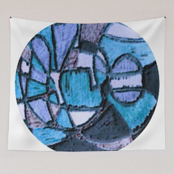 Item preview, Agent Orange Blended Round Abstract designed and sold by SmashingDeals.