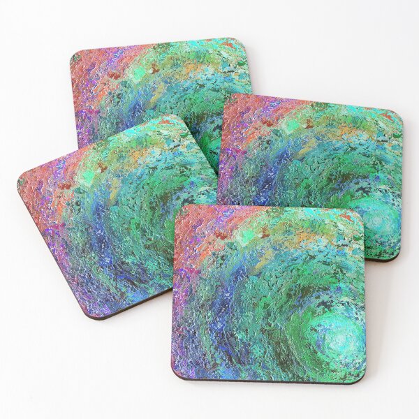 Item preview, Blue color gradient designed and sold by Begoll Art.