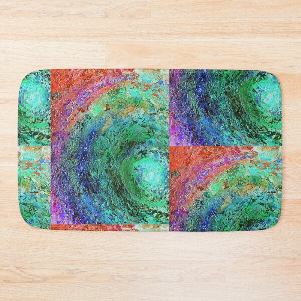 Item preview, Blue color gradient designed and sold by Begoll Art.