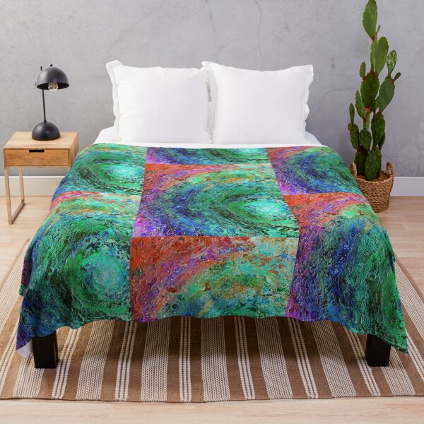 Item preview, Blue color gradient designed and sold by Begoll Art.