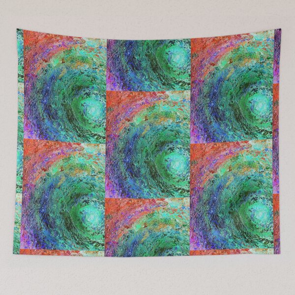 Item preview, Blue color gradient designed and sold by Begoll Art.