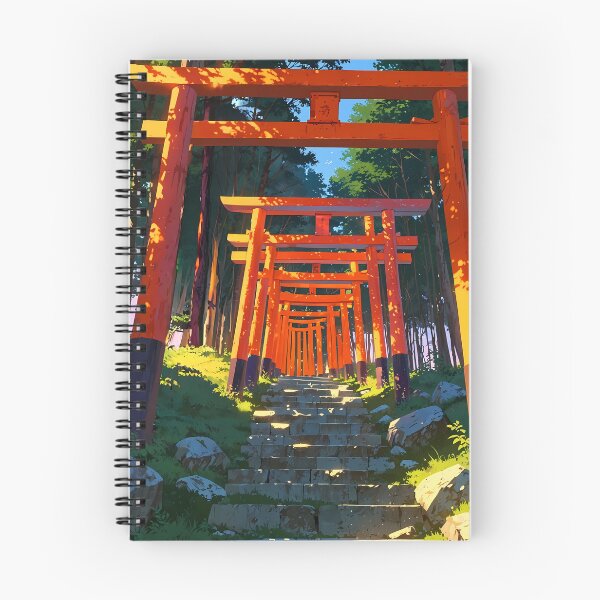 Item preview, Path of endless Torii designed and sold by HikariMoments.