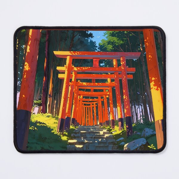 Item preview, Path of endless Torii designed and sold by HikariMoments.