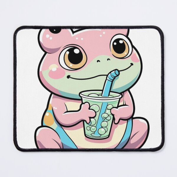 Item preview, Kawaii Frog Sticker designed and sold by geekis.