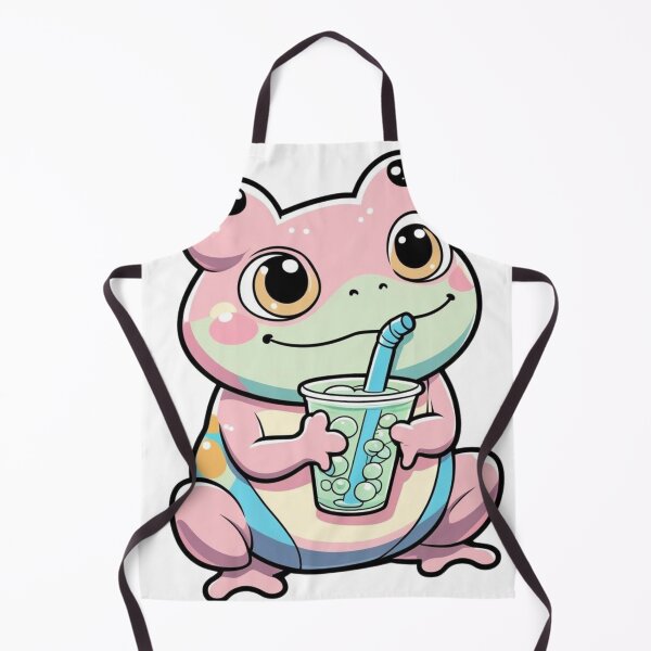 Item preview, Kawaii Frog Sticker designed and sold by geekis.