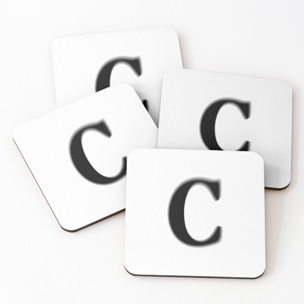 Item preview, Minimal Soft Focus Letter C Typography Design designed and sold by uncoXab.