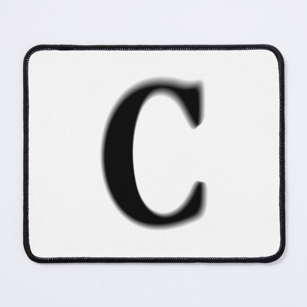 Item preview, Minimal Soft Focus Letter C Typography Design designed and sold by uncoXab.