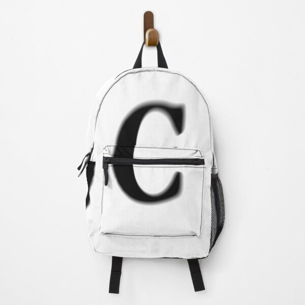Item preview, Minimal Soft Focus Letter C Typography Design designed and sold by uncoXab.