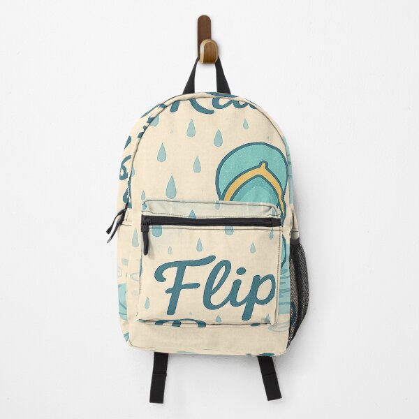 Item preview, Flip flop rain drop designed and sold by terrokawa.