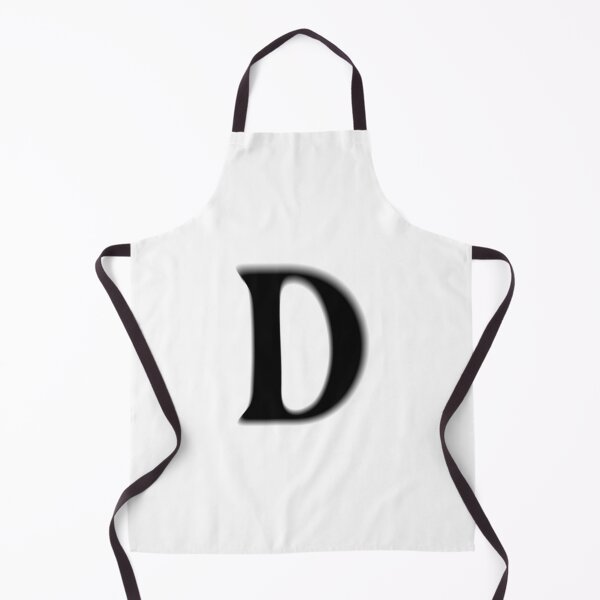 Item preview, Minimal Soft Focus Letter D Typography Design designed and sold by uncoXab.