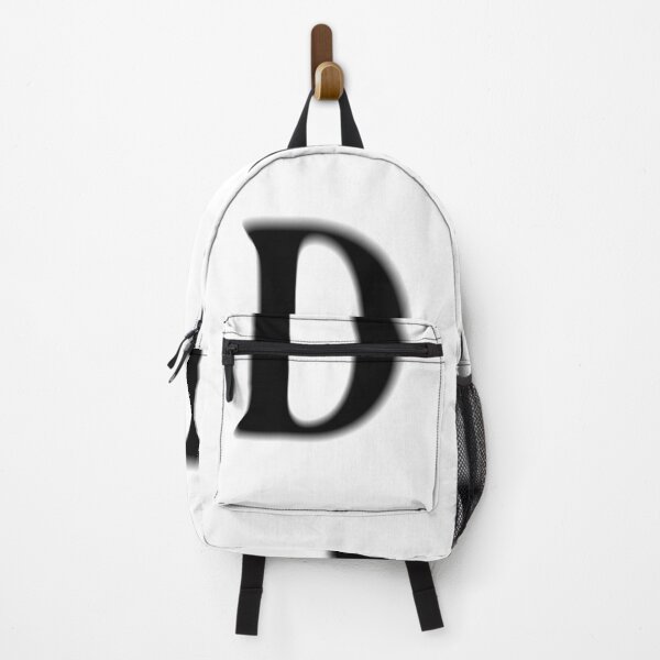 Item preview, Minimal Soft Focus Letter D Typography Design designed and sold by uncoXab.