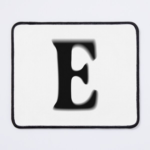 Item preview, Minimal Soft Focus Letter E Typography Design designed and sold by uncoXab.