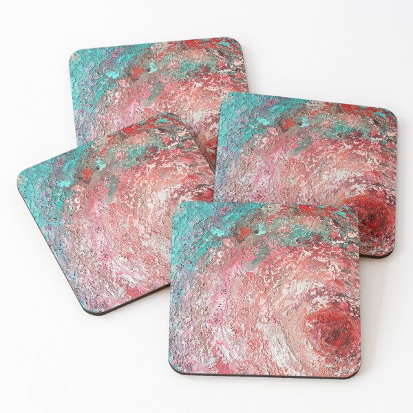 Item preview, Red and green color gradient designed and sold by Begoll Art.